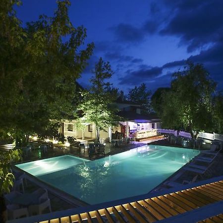 Gefyri Hotel Konitsa Buitenkant foto