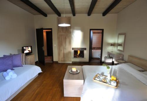 Gefyri Hotel Konitsa Kamer foto