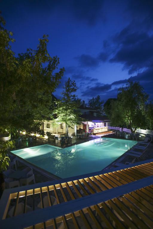Gefyri Hotel Konitsa Buitenkant foto