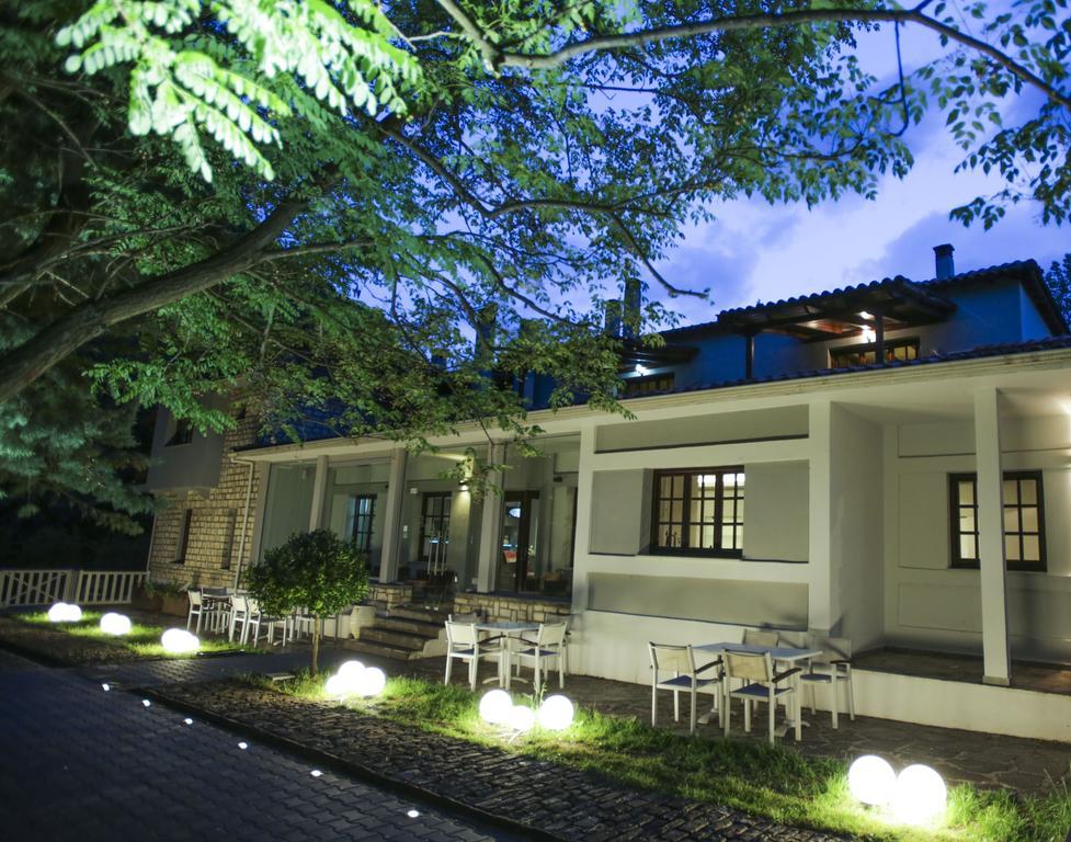 Gefyri Hotel Konitsa Buitenkant foto