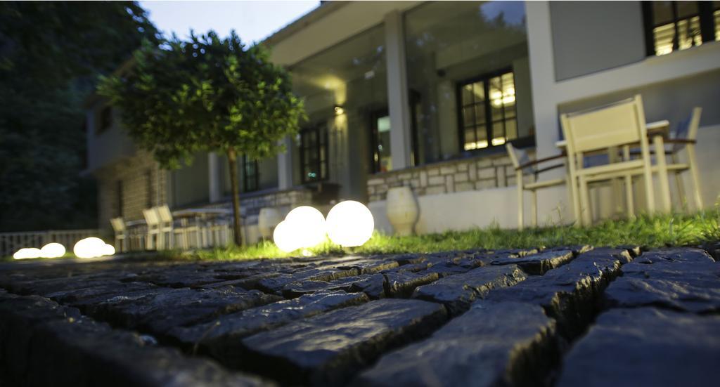 Gefyri Hotel Konitsa Buitenkant foto