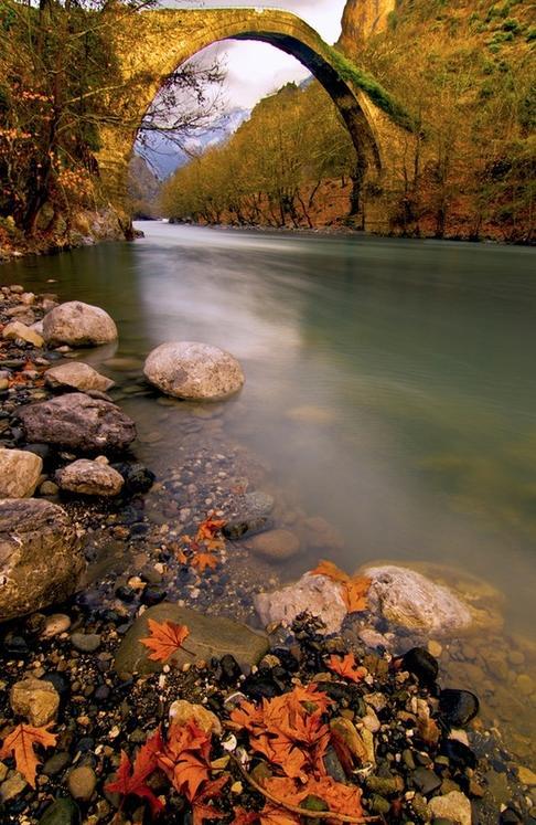 Gefyri Hotel Konitsa Buitenkant foto