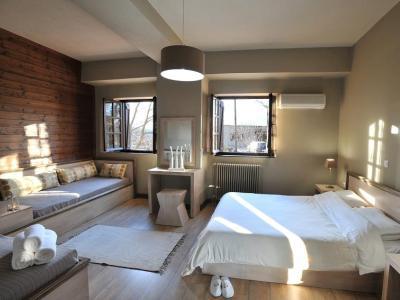 Gefyri Hotel Konitsa Buitenkant foto